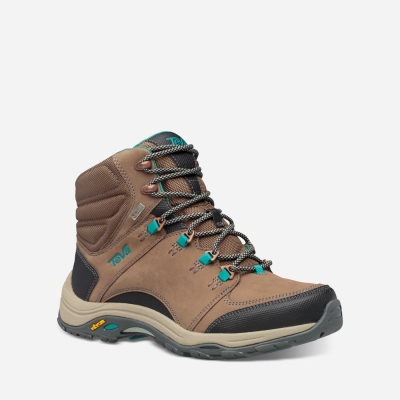 Teva Women's Montara Mid eVent Hiking Boots Sale NZ (ELIFA-6415)